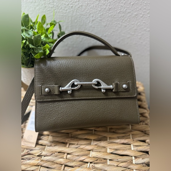 Rebecca MINKOFF Lou Leather Top Handle Bag - Picture 4 of 15